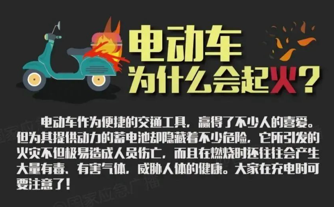痛心！15死44傷！電動(dòng)自行車引發(fā)的火災(zāi)有多可怕？